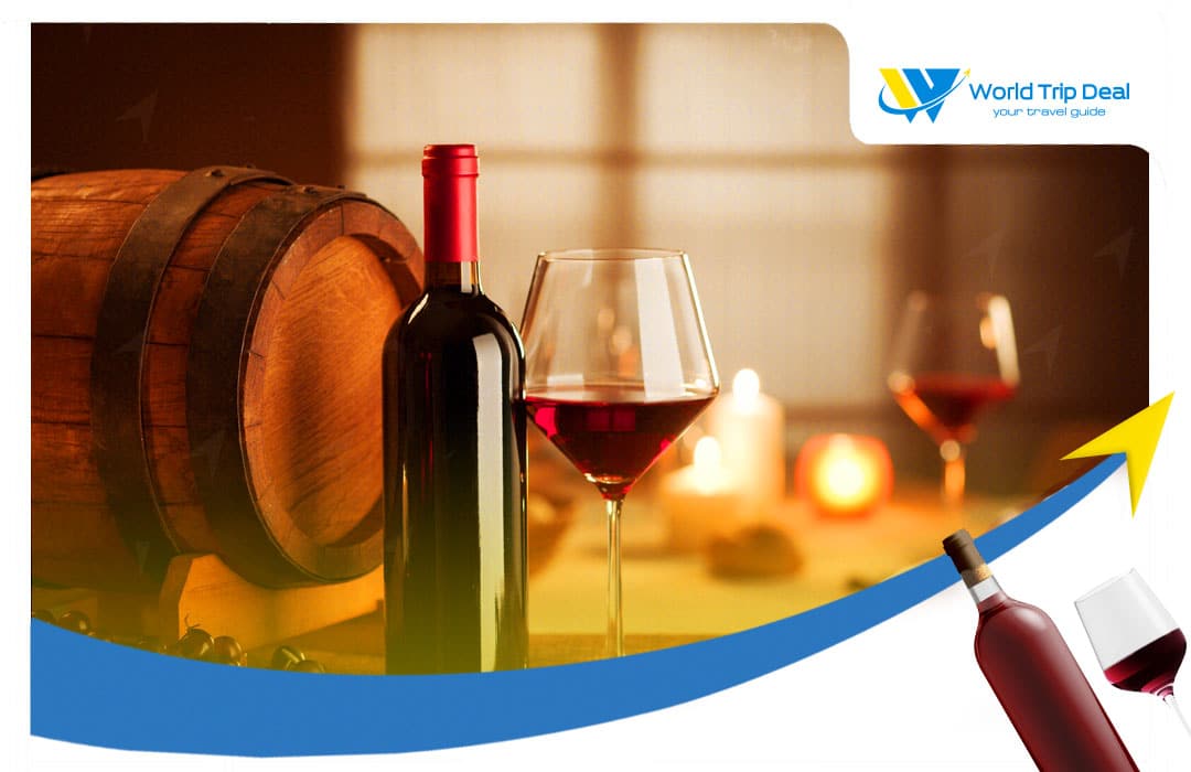 أنواع النبيذ الأرمني- نبيذ أحمر, كوب نبيذ ,زجاجة نبيذ - ارمينيا - ورلد تريب ديل