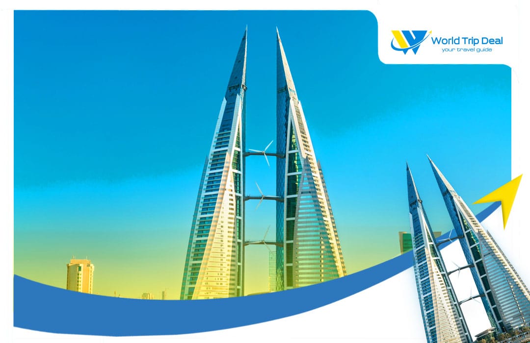 السياحة في البحرين- مركز البحرين التجاري العالمي -ورلد تريب ديل