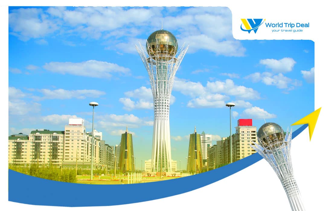 Bayterek ASTANA Kazakhstan , WorldTripDeal