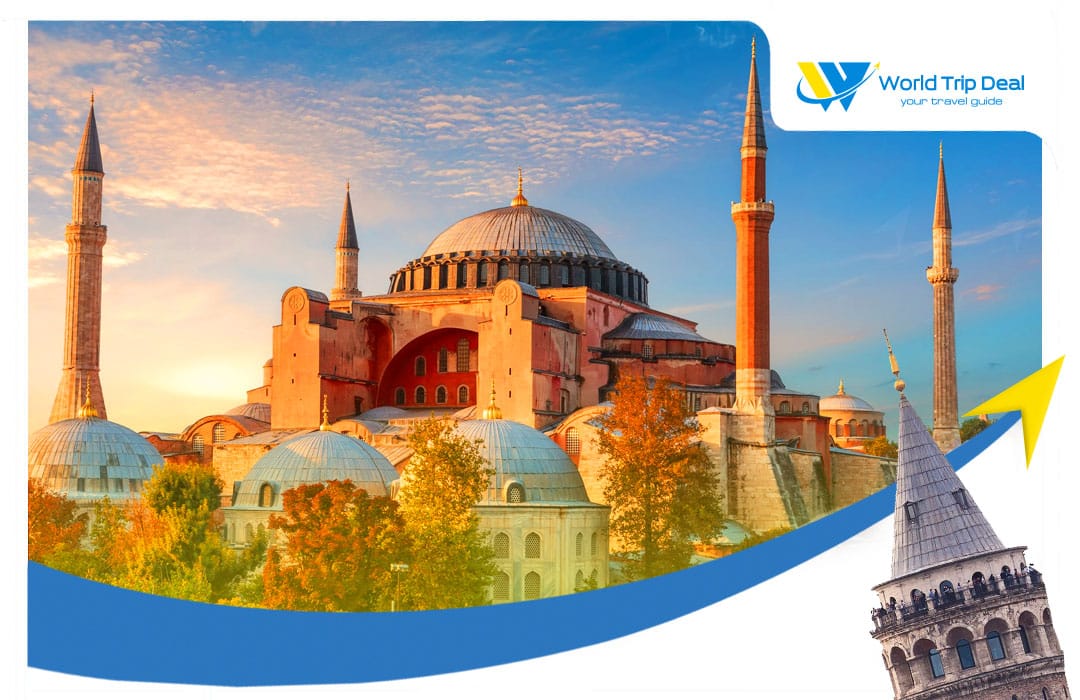 turkey travel itinerary - Hagia Sophia Holy Grand Mosque - Turkey - WorldTripDeal