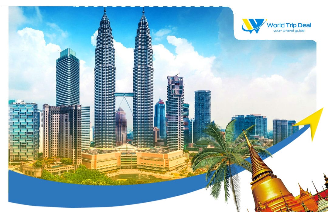 Malaysia Travel Guide - The Petronas Towers are the world's tallest twin skyscrapers - MALAYSIA - WorldTripDeal