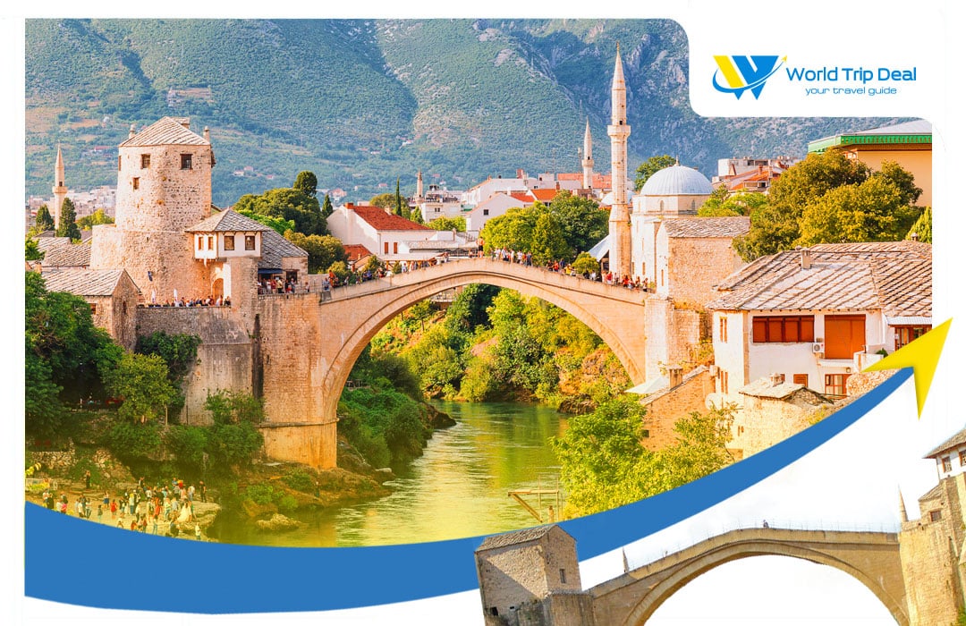 Things to see in bosnia and herzegovina - mostar bridge bosnia - worldtripdeal
