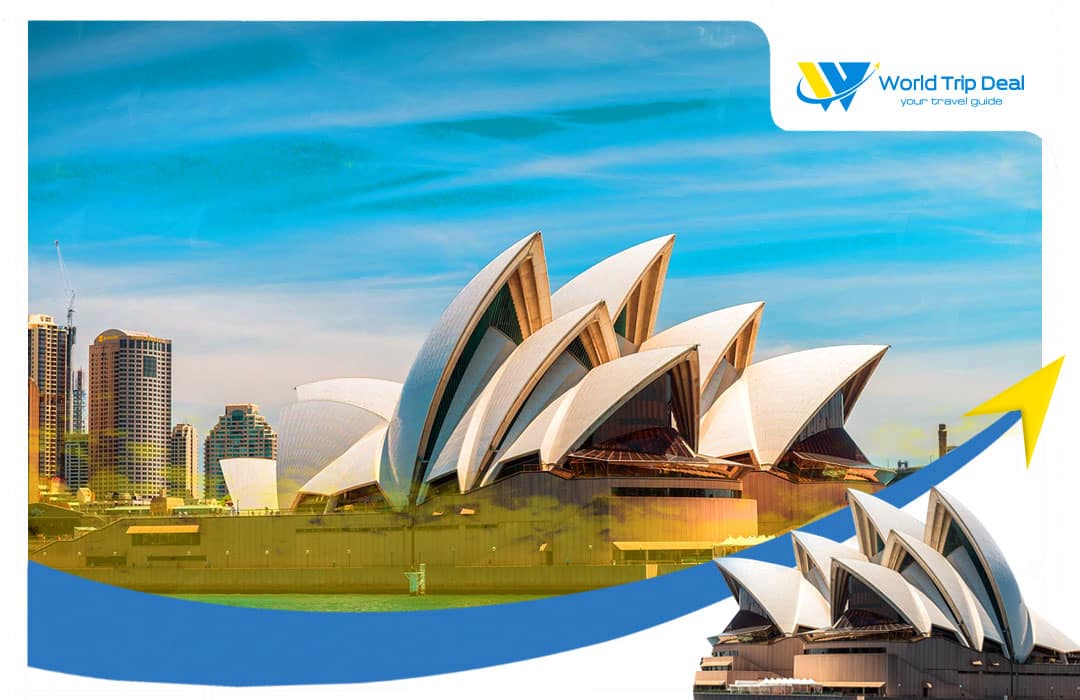 Sydney Opera House Australia - WorldTripDeal