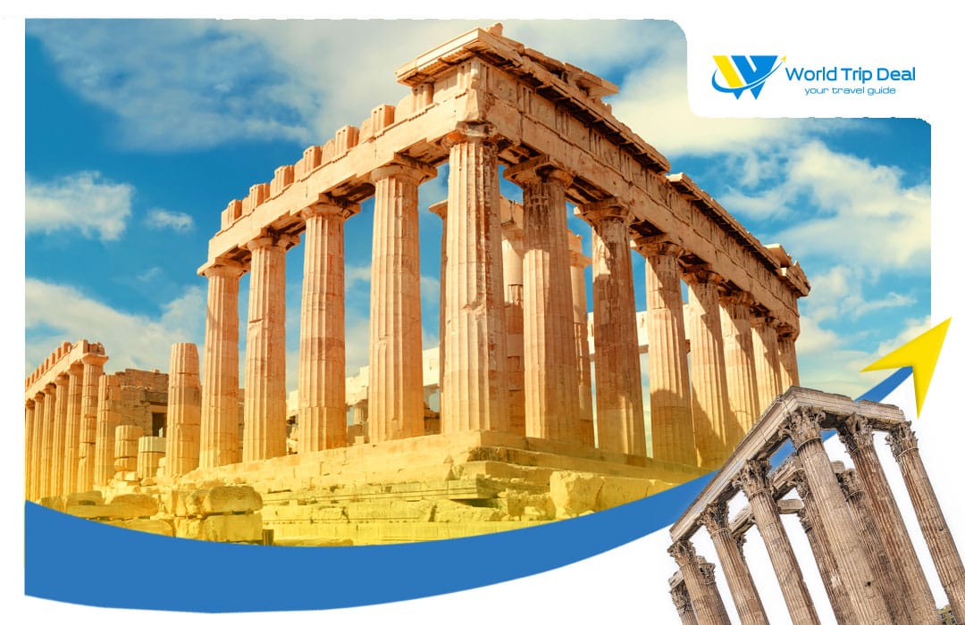 السياحة في اليونان معبد الزيوس الأولمبي، أثينا اليونان - ورلد تريب ديل