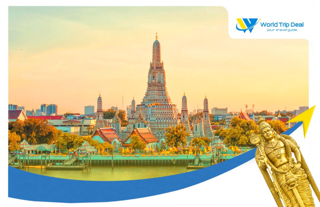 السياحة في تايلند ، معبد الفجر، أكبر بوذا في تايلاند - تماثيل بوذا الكبيرة - تايلاند - ورلد تريب ديل