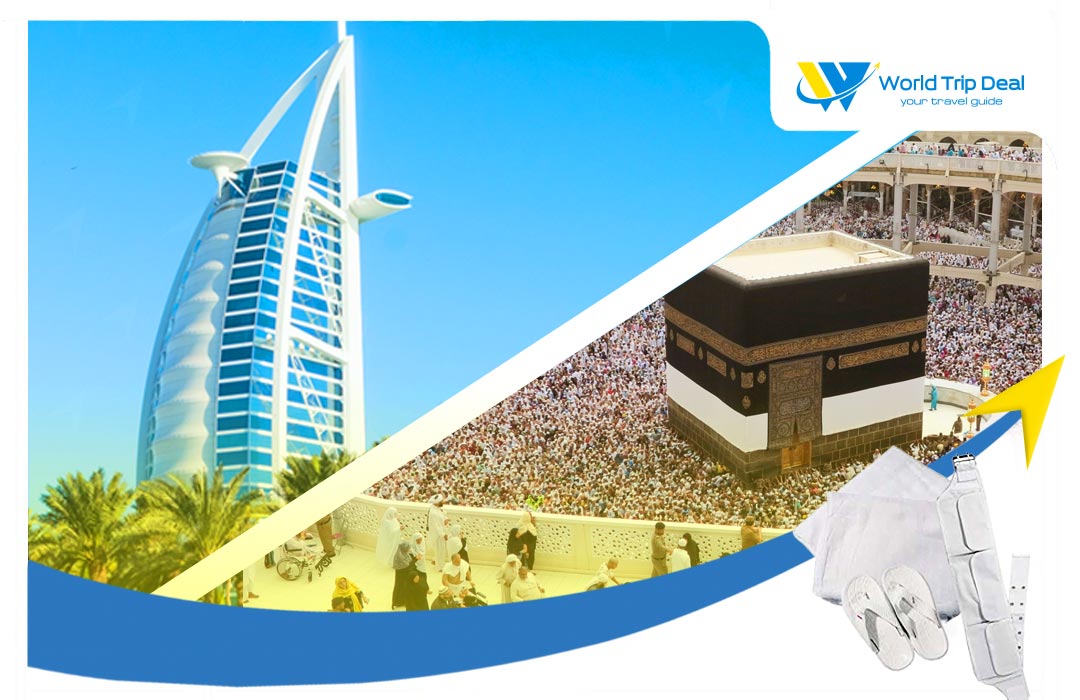 Where to buy ihram in dubai- burj al arab hotel - mecca kaaba - saudi-arabia 5 - worldtripdeal