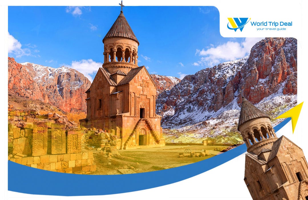 السياحة في ارمينيا دير نورافانك في أرمينيا - ورلد تريب ديل