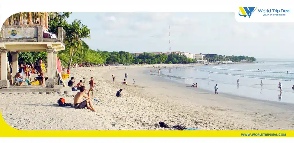 شاطئ كوتا من اهم مناطق السياحة في بالي