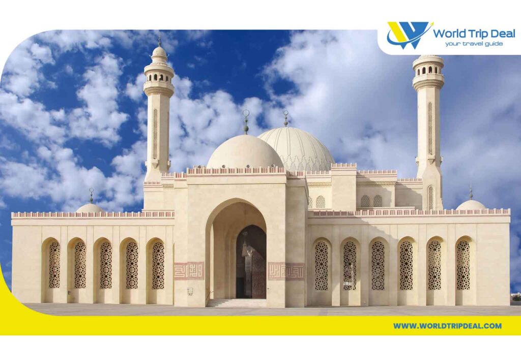 السياحة في البحرين -مسجد الفاتح - البحرين - ورلد تريب ديل