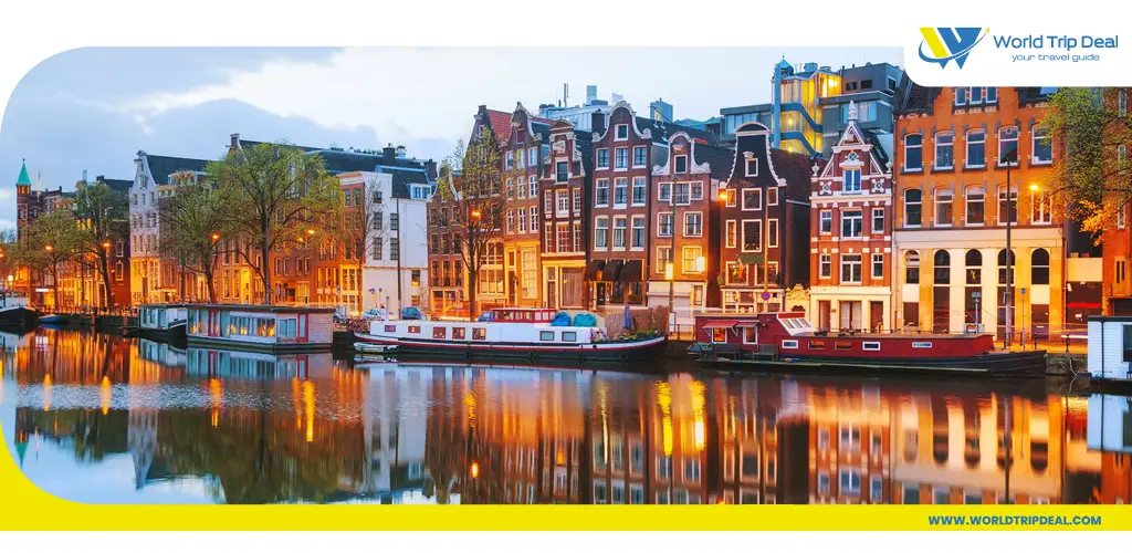 أمستردام - أفضل اماكن السياحة في هولندا - ورلد تريب ديل