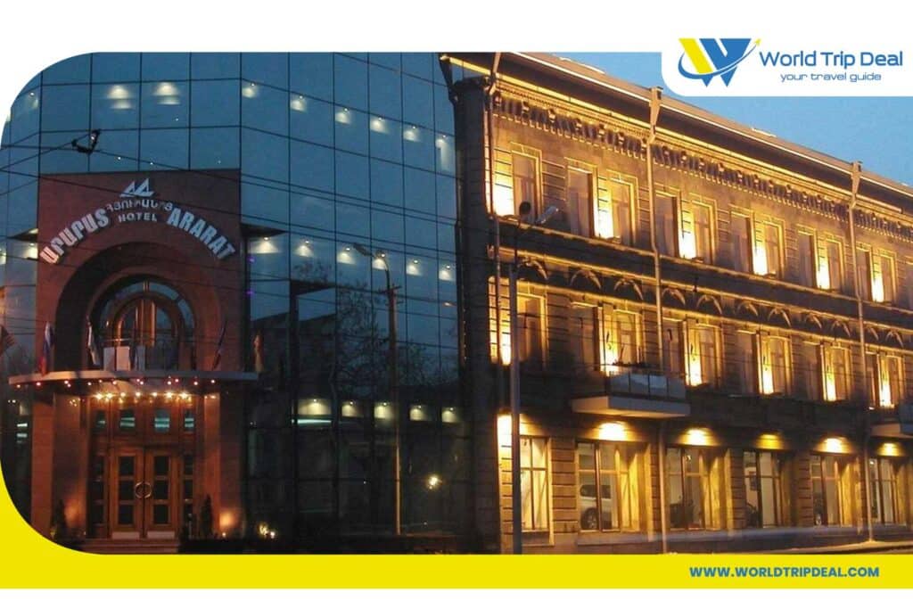 أفضل الفنادق في ارمينيا -فندق أرارات-ارمينيا  -ورلد تريب ديل