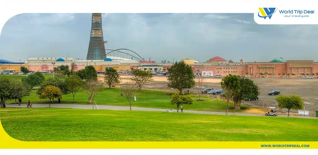 حديقة أسباير و السياحة في قطر - ورلد تريب ديل