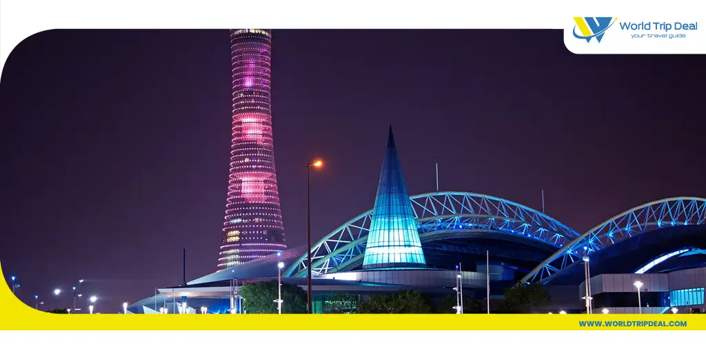برج أسباير و السياحة في قطر - ورلد تريب ديل