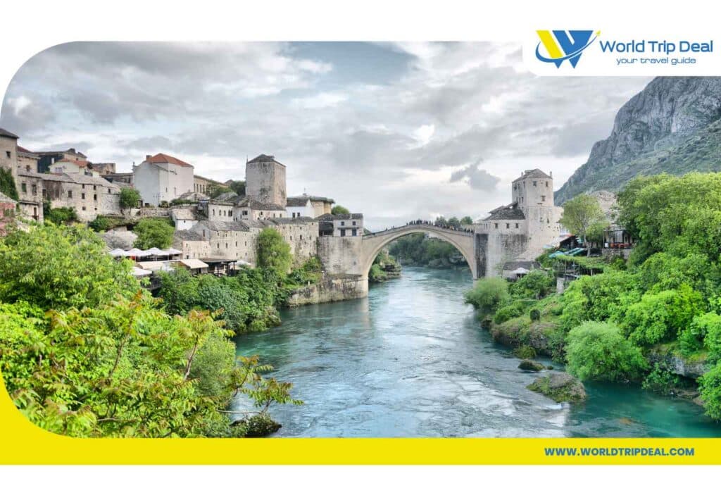 Things to see in bosnia and herzegovina - mostar bridge bosnia - worldtripdeal