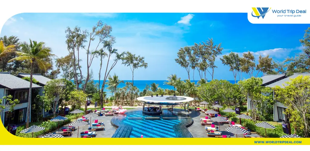 أفضل الفنادق في تايلاند - بابا بيتش كلوب ناتاي هوتل- تايلاند - ورلد تريب ديل