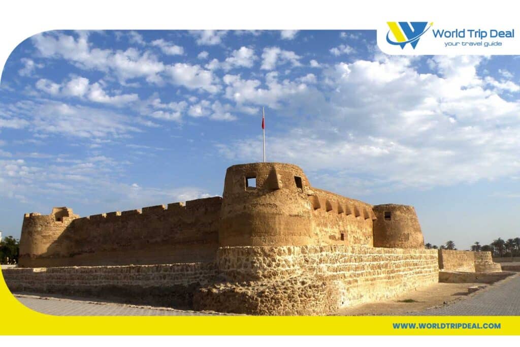 السياحة في البحرين - قلعة البحرين- البحرين - ورلد تريب ديل