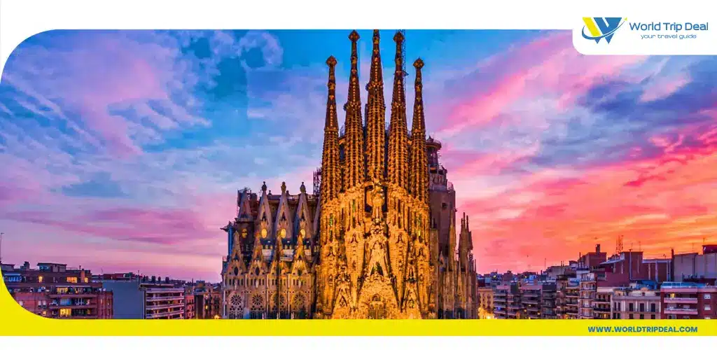 Barcelona – world trip deal