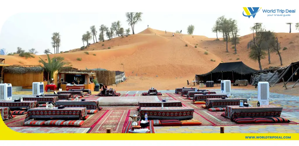مخيم صحرواي -   مخيم البدو - الإمارات - ورلد تريب ديل