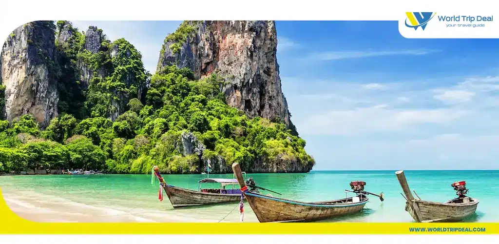 السياحة في تايلند  - مسطح مائي تايلاند 3 مراكب  - تايلاند - ورلد تريب ديل