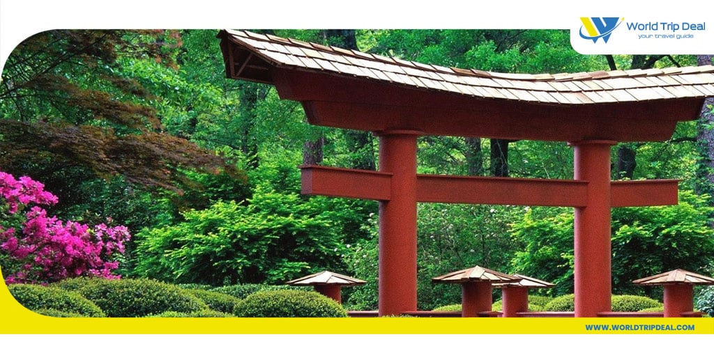 Best japan travel guide  - santos dumont park - japan - worldtripdeal