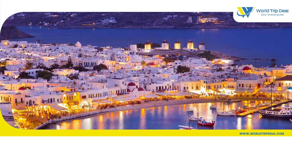 السياحة في اليونان -أفضل وقت-اليونان - ورلد تريب ديل