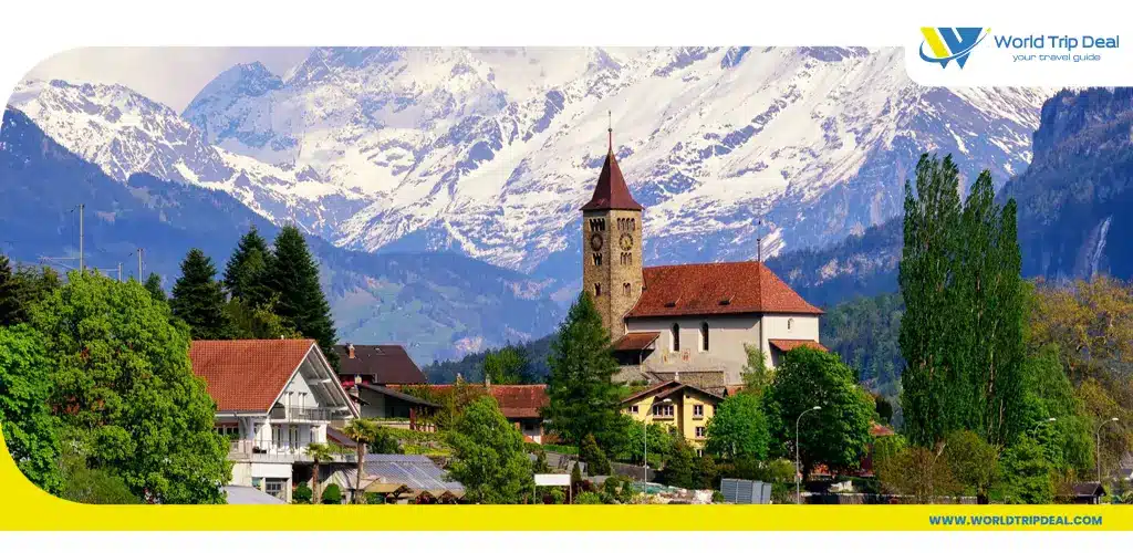 السياحة في سويسرا - مدينة - سويسرا - ورلد تريب ديل