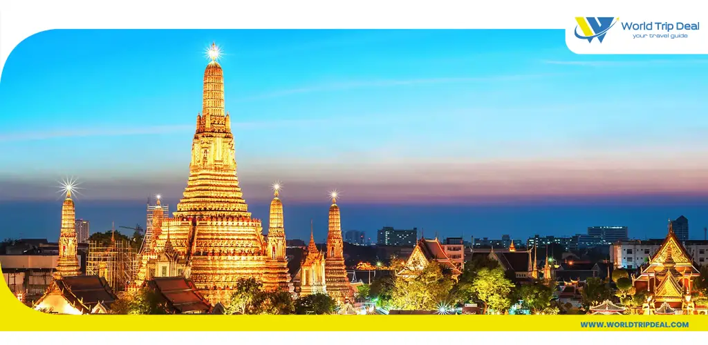 السياحة في تايلند  -  اضواء مدينة تايلاند- تايلاند - ورلد تريب ديل