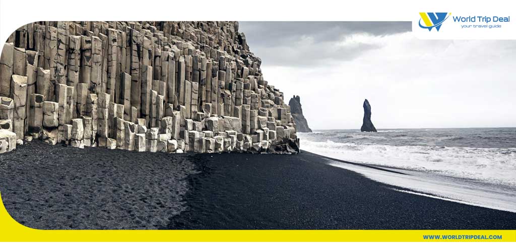 شاطئ الرمال السوداء بأيسلندا يعتبر أشهر مناطق السياحة في ايسلندا