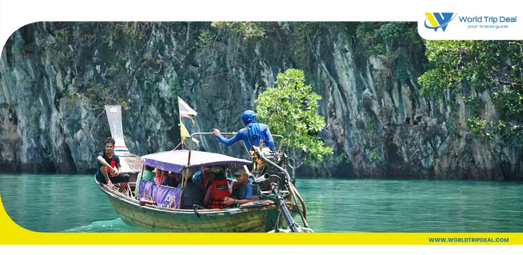 افضل الاماكن في تايلاند - وادي المتاهة الزرقاء - سرا نام بود، كرابي- تايلاند - ورلد تريب ديل