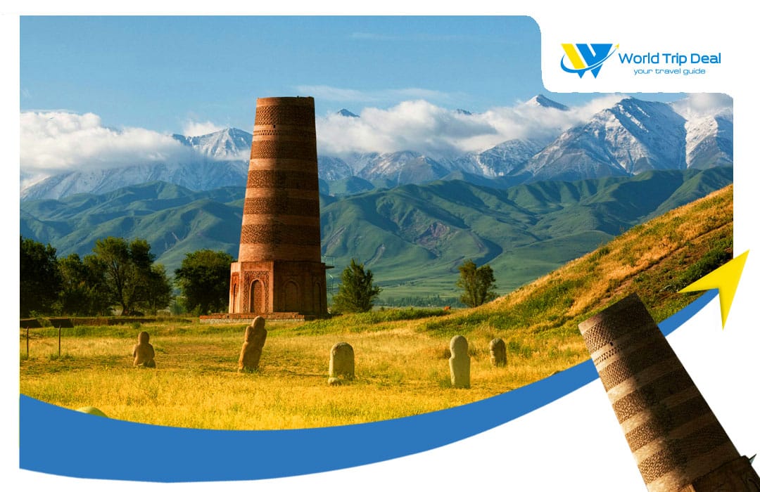 السياحة في قيرغيزستان - برج بورانا متحف في قيرغيزستان- ورلد تريب ديل