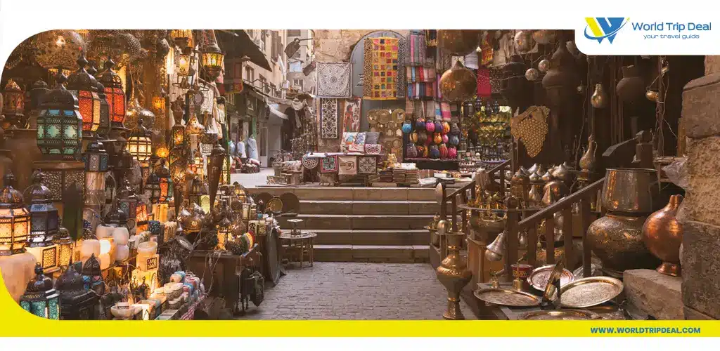 Buy souvenirs at khan el khalili bazaar – world trip deal