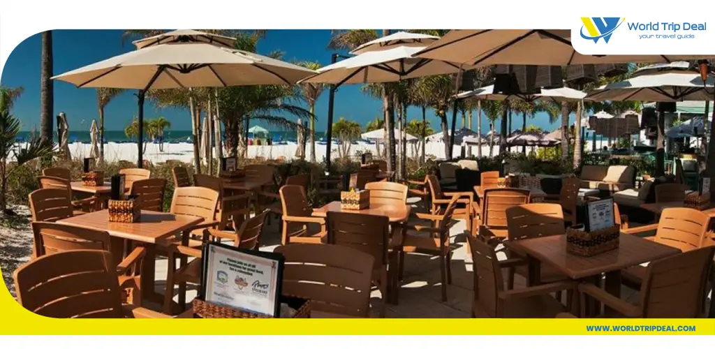 Cabana beach bar grill – world trip deal