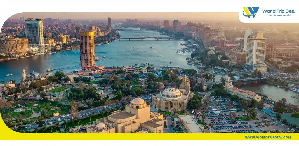 Cairo top view – world trip deal