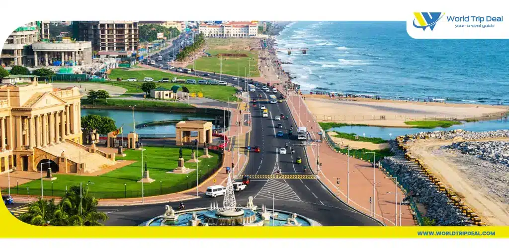 Colombo – world trip deal