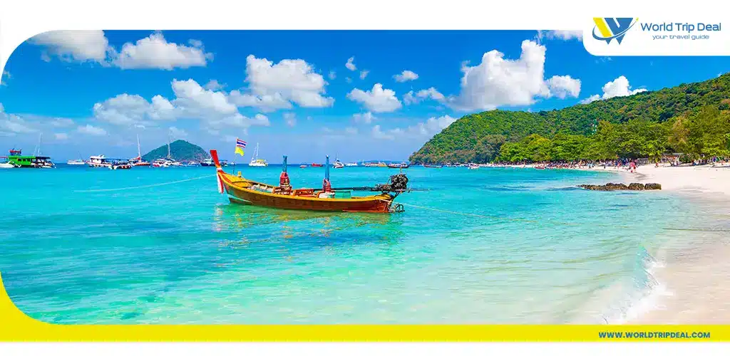 السياحة في تايلند  - جزيرة المرجان - تايلاند - ورلد تريب ديل
