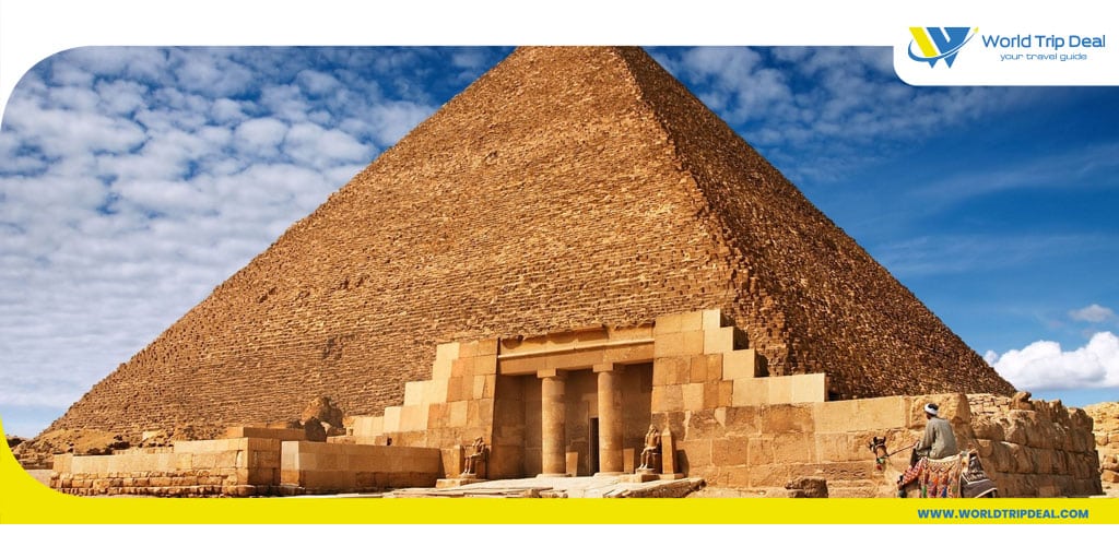 The great pyramid in egypt - world trip deal