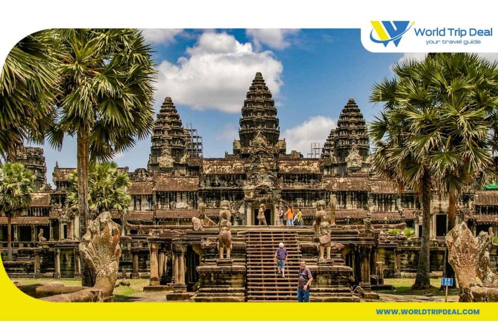 السياحة في كمبوديا-نوم بنه وسييم ريب- ورلد تريب ديل