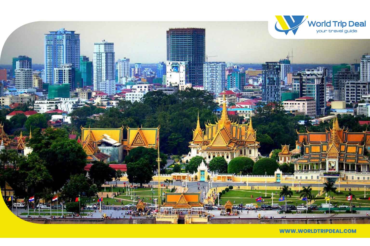 السياحة في كمبوديا-سيم ريب- ورلد تريب ديل