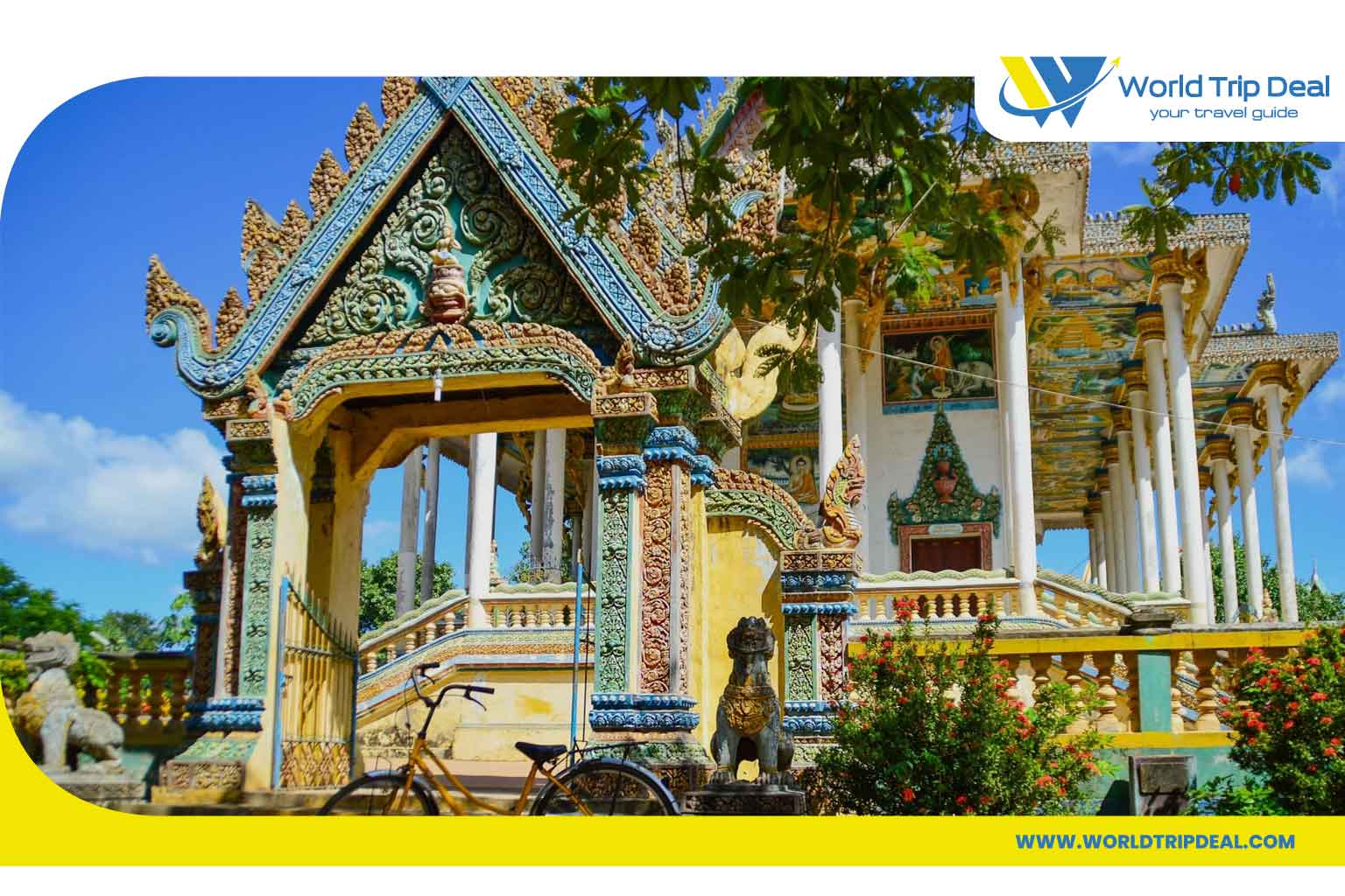 السياحة في كمبوديا-معالم كمبوديا - ورلد تريب ديل