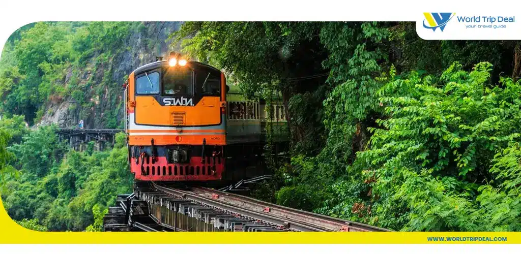 افضل الاماكن في تايلاند - سكة حديد الموت- تايلاند - ورلد تريب ديل
