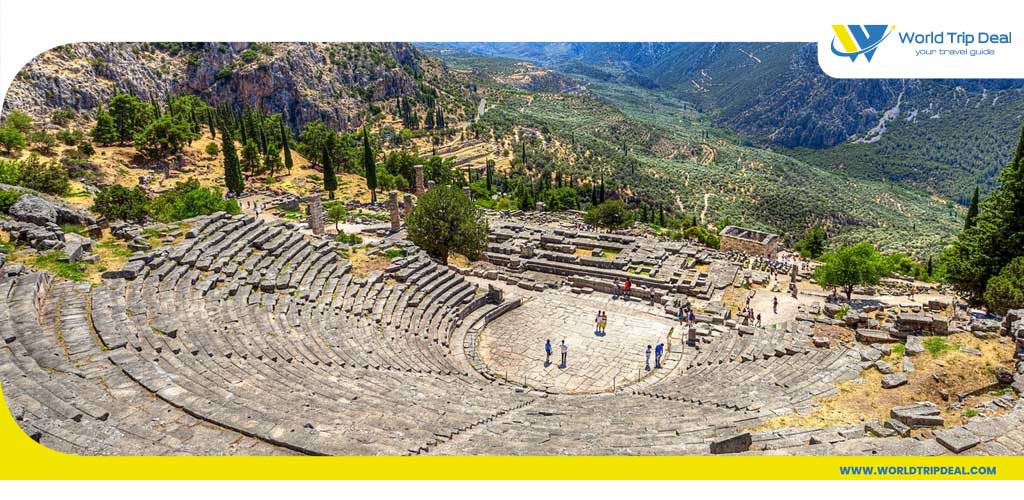 Delphi – world trip deal