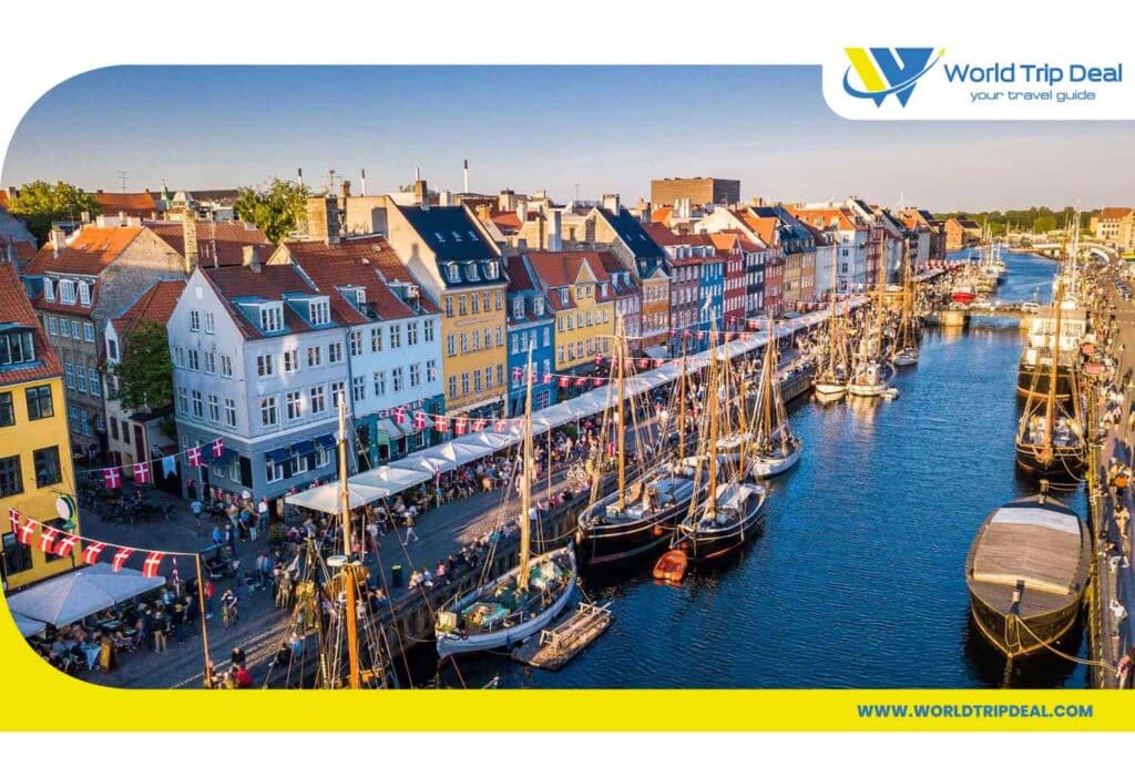 السياحة في الدنمارك مراكب و نهر  الدنمارك - ورلد تريب ديل