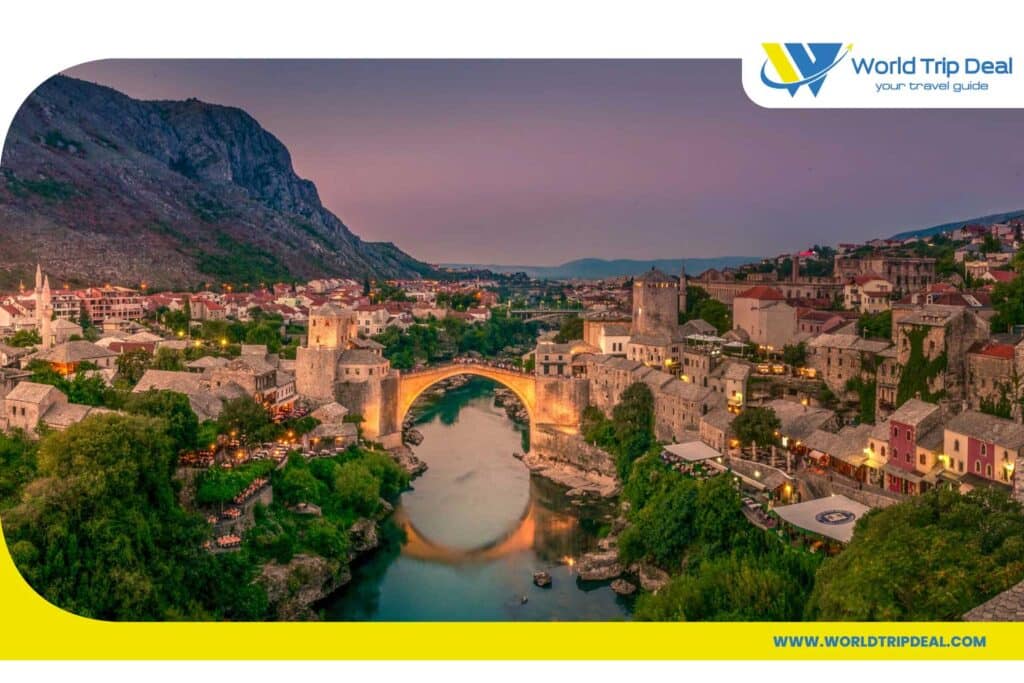 Discover the wonders of bosnia herzegovina with worldtripdeal – world trip deal