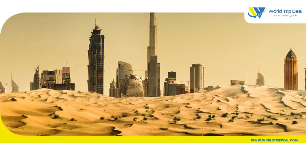 Dubai desert – ورلد تريب ديل