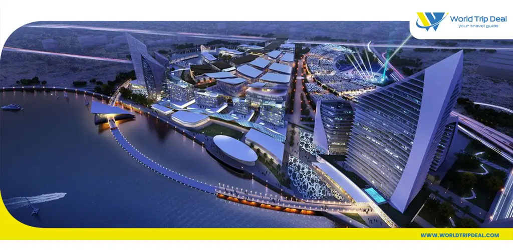 Dubai design district – world trip deal