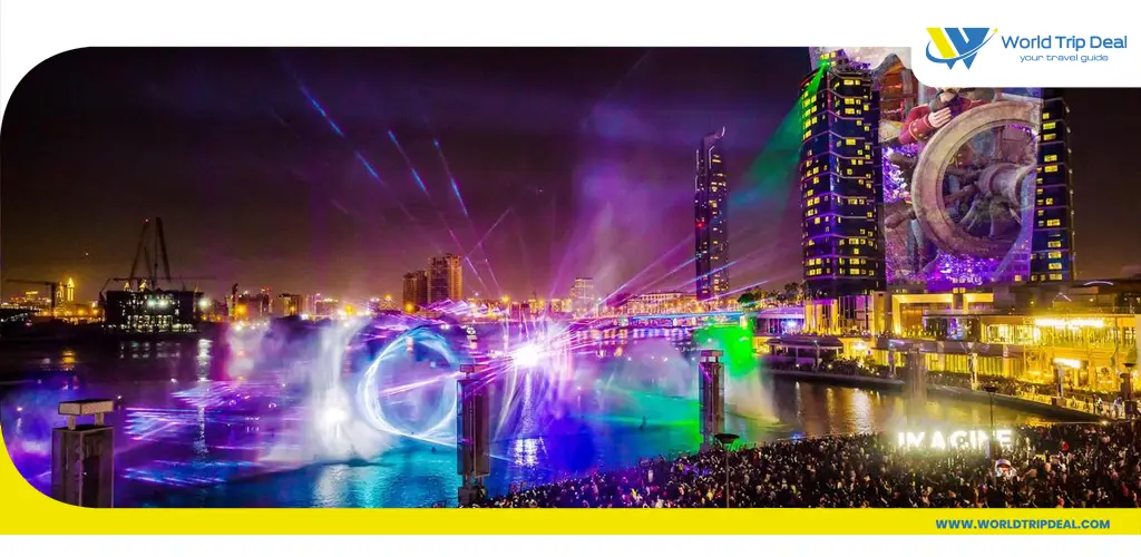 Dubai festival city – ورلد تريب ديل