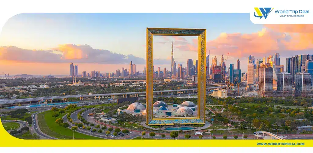 Dubai frame – ورلد تريب ديل