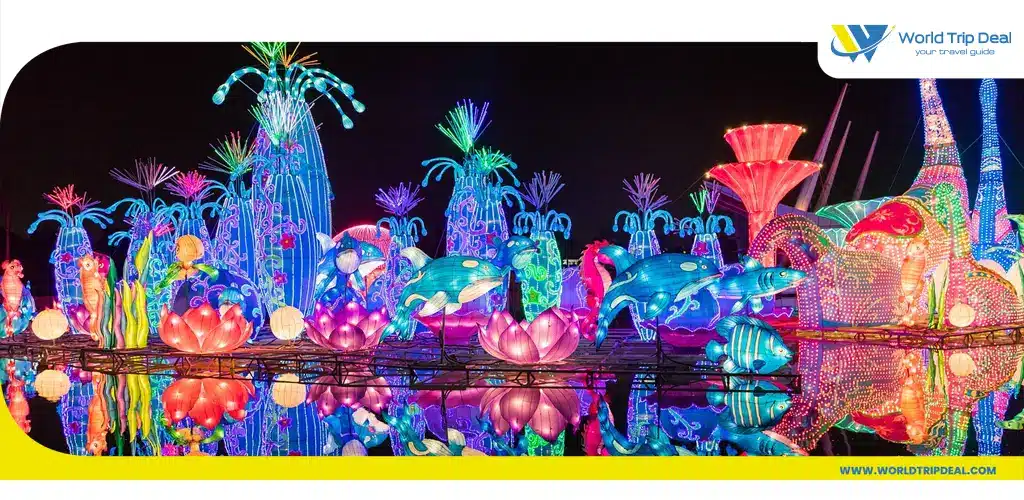 Dubai garden glow – world trip deal