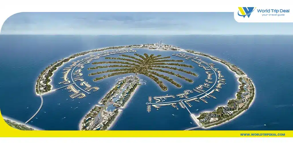 الاماكن السياحية في دبي الجديدة - جزر دبي - دبي - الإمارات - ورلد تريب ديل