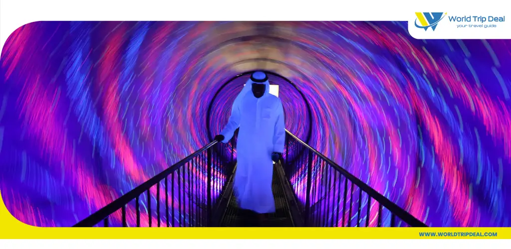 متحف المستقبل - متحف دبي للخداع البصري- الامارت - ورلد تريب ديل